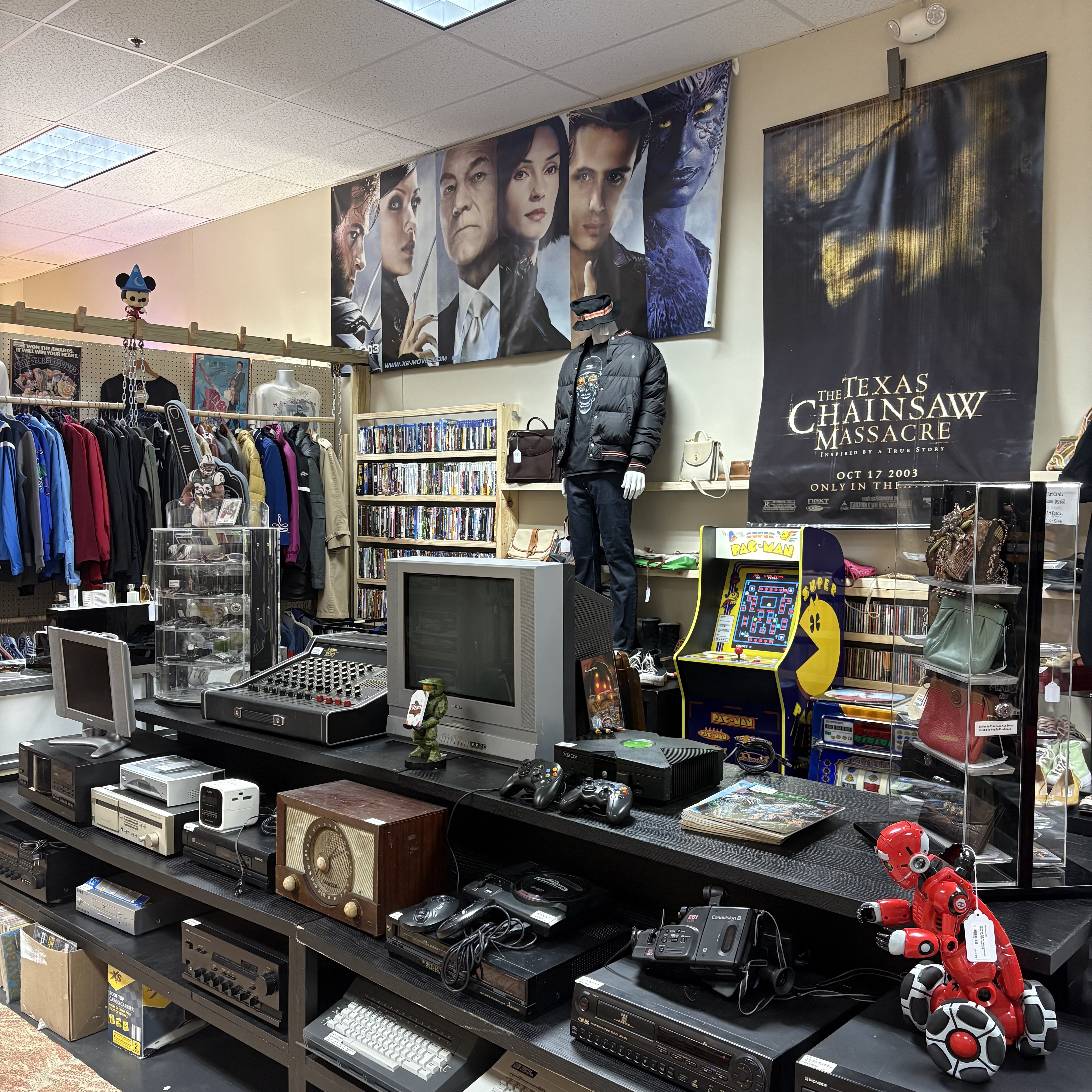 Vero Flashback shop booth preview